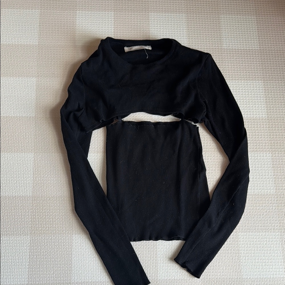 Oak and fort tank top with bolero